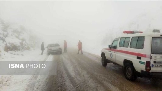 643 مصدوم سوانح نوروزی به مراکز درمانی منتقل شدند/ آماده باش هلال احمر در مناطق غربی کشور