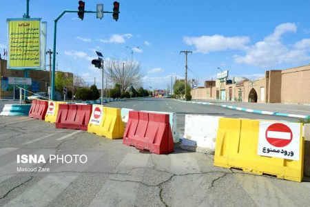 مسیر جنوب به شمال محور چالوس به تهران مسدود می شود