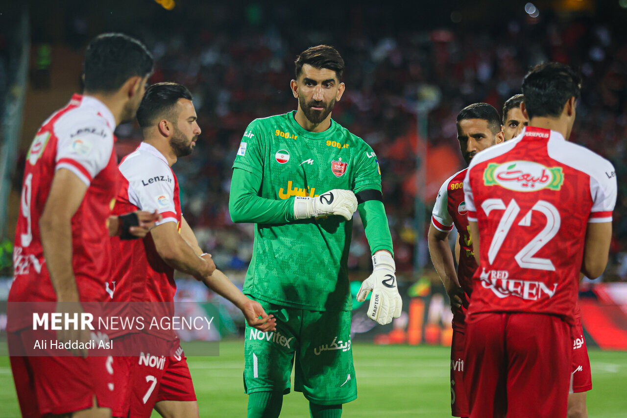 بازی جدید بیرانوند با «فسخ» شروع شد/ پرسپولیس شکایت می‌کند! - خبرگزاری جیرو | اخبار ایران و جهان