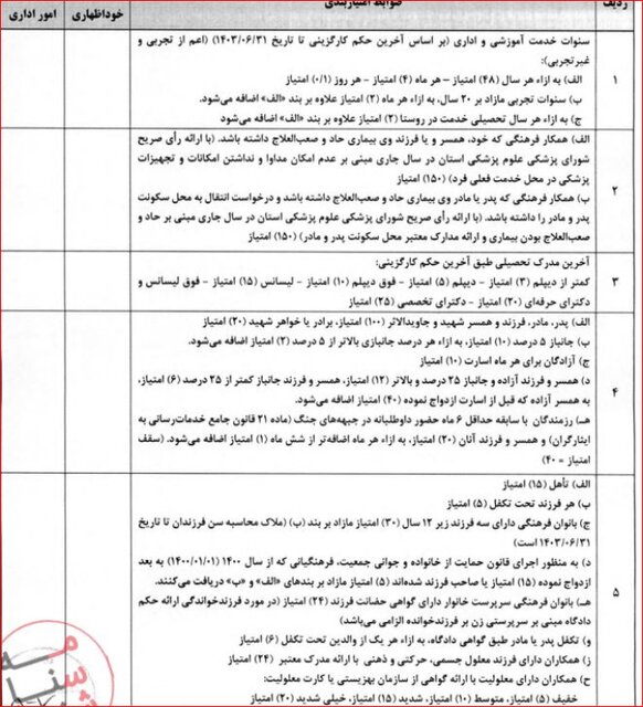 اتمام مهلت معلمان برای نقل‌ و انتقالات برون استانی تا پایان امروز