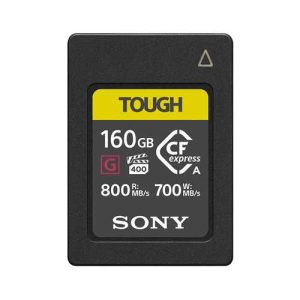 برسی کارت حافظه سونی Sony 160GB CFexpress Type A