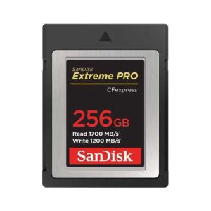 برسی کارت حافظه سندیسک SanDisk 256GB Extreme PRO CFexpress Card Type B