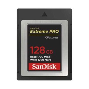 برسی کارت حافظه سندیسک SanDisk128GB Extreme PRO CFexpress Card Type B