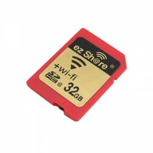 برسی کارت حافظه وای فای دار EZ SHaRE WiFi SD Card 32GB