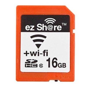 برسی کارت حافظه وای فای دار EZ SHaRE WiFi SD Card 16GB