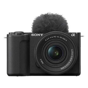 برسی دوربین بدون آینه سونی مشکی Sony ZV-E10 II with 16-50mm Lens