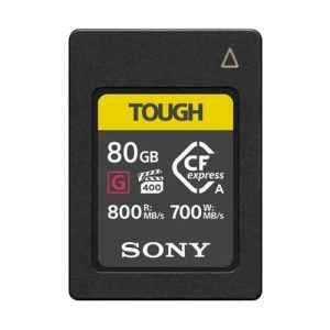 برسی کارت حافظه سونی Sony 80GB CFexpress Type A