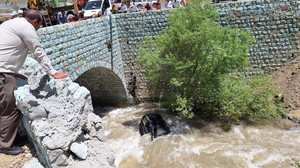 کیفیت آب رودخانه‌های لرستان از تابستان به سمت زمستان بهتر می‌شود