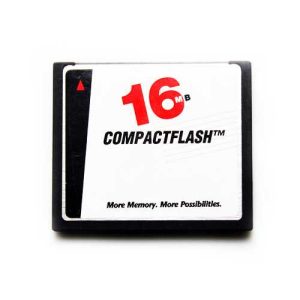 برسی کارت حافظه CompactFlash (CF) Card 16MB