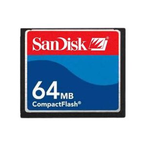 برسی کارت حافظه CompactFlash (CF) Card 64MB