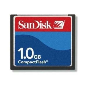 برسی کارت حافظه Compact Flash (CF) Card 1GB