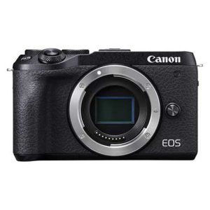 برسی دوربین بدون آینه کانن Canon EOS M6 Mark II