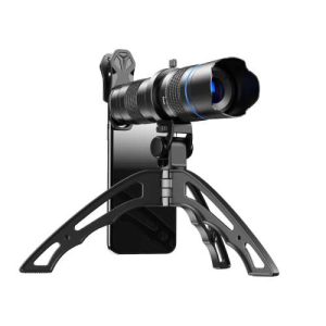 برسی لنز موبایل تله زوم Apexel 20X-40X Mobile Zoom Lens