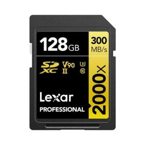 برسی کارت حافظه lexar sd 1800x 128GB