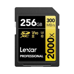 برسی کارت حافظه (lexar sd 1800x (256GB