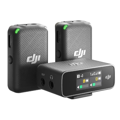 برسی میکروفون بی سیم DJI Mic Wireless Microphone Kit