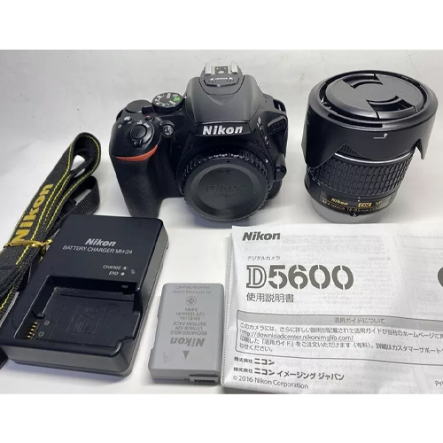 برسی دوربین عکاسی نیکون دست دوم Nikon D5600 kit 18-140