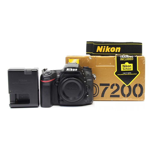 برسی دوربین عکاسی نیکون دست دوم Nikon D7200 kit 18-140 VR