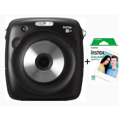 برسی دوربین چاپ سریع Fujifilm Instax SQ10 به همراه کاغذ 10 تای square