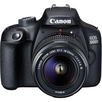 برسی دوربین عکاسی کانن دست دوم Canon EOS 3000D Kit 18-55 DC III