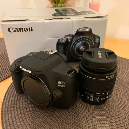 برسی دوربین کانن دست دوم Canon EOS 2000D 18-55 IS II