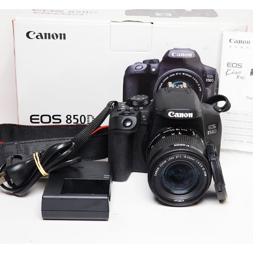 برسی دوربین کانن دست دوم Canon EOS 850D 18-135 STM