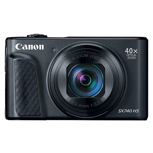 برسی دوربین کانن Canon PowerShot SX740 HS