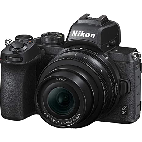 برسی دوربین نیکون Nikon Z50