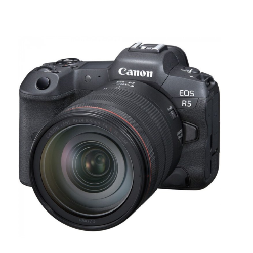 برسی دوربین حرفه ای R5 بدون آینه کانن Canon EOS R5 Camera Body