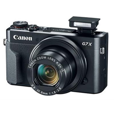 برسی دوربین کانن Canon Powershot G7X Mark II