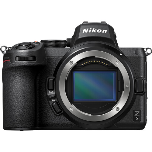 برسی دوربین حرفه ای بدون اینه نیکون Nikon Z5