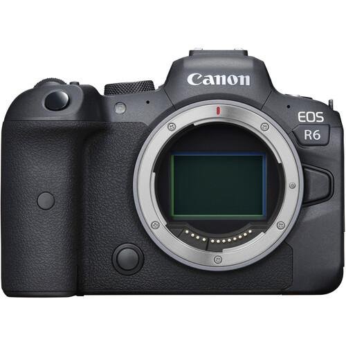 برسی دوربین عکاسی بدون آینه کانن Canon EOS R6 with 24-105mm