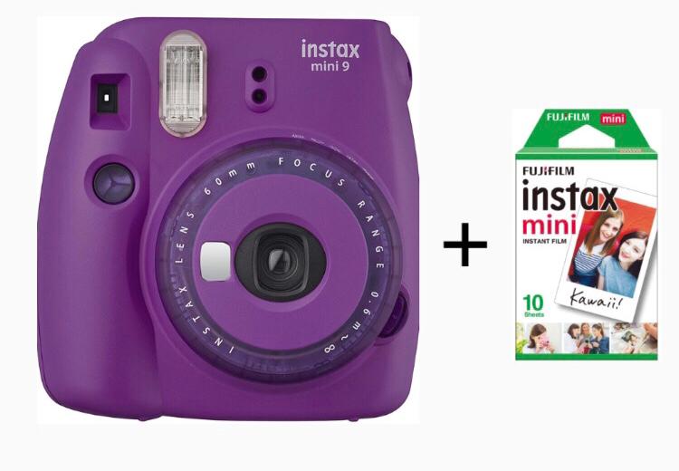 برسی دوربین چاپ سریع Fujifilm Instax Mini 9 با کاغذ 10 تایی مینی