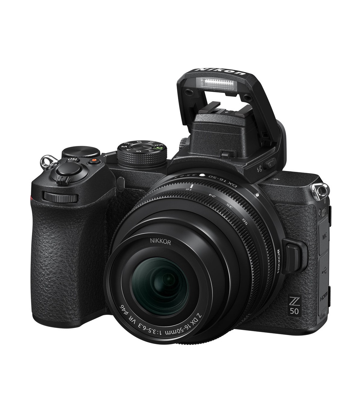 برسی دوربین عکاسی بدون اینه نیکون Nikon z50