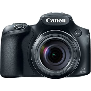 برسی دوربین کانن Canon Powershot SX60 HS