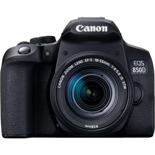 برسی دوربین حرفه ای کانن Canon Eos 850D Kit 18-135 IS USM