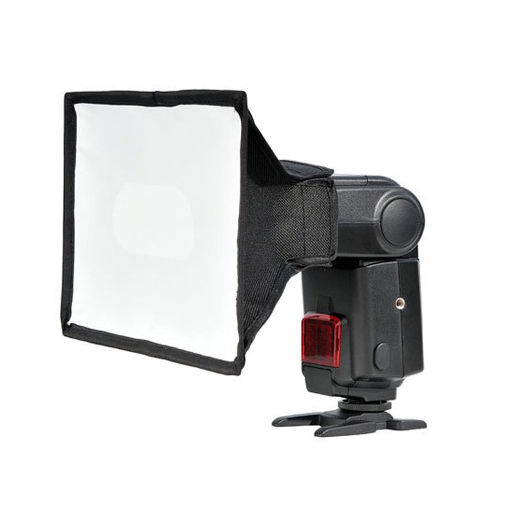 برسی سافت باکس رو دوربینی گودکس Godox 15x20cm Softbox for Speedlite