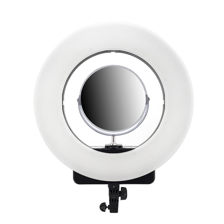 برسی رینگ لایت عکاسی Ring Light FE-580 II + سه پایه نور ایلکین ILKeen iA 260L