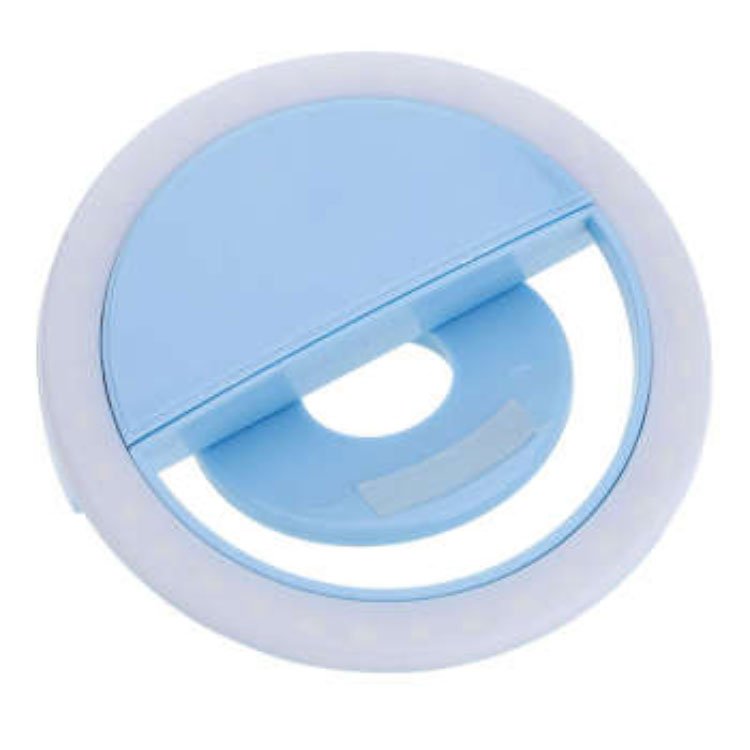 برسی رینگ لایت B4Teach AC1011 ringlight -blue