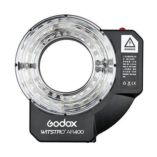 برسی رینگ فلاش گودکس Godox Witstro AR400