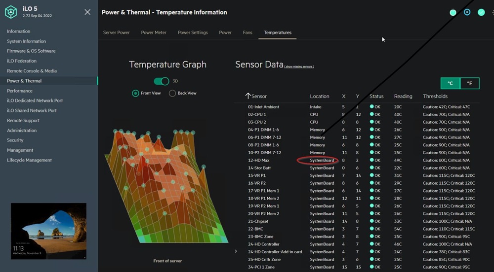 Professional thermal management solutions for HP servers - prevent thermal failure .jpg