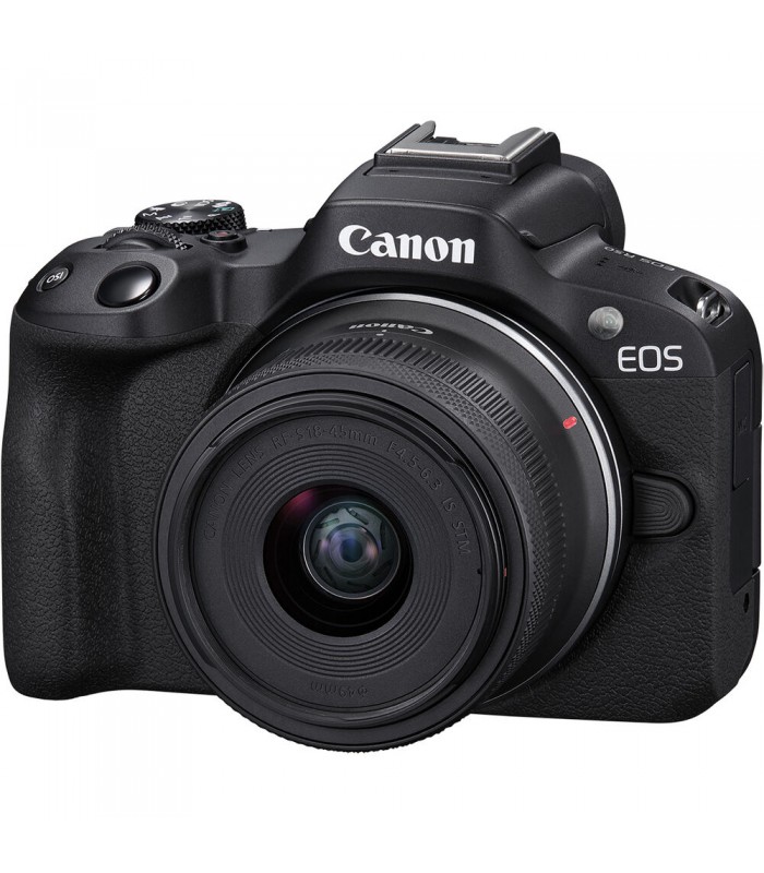 برسی دوربینR50کانن Canon EOS R50 Kit RF-S 18-45mm f/4.5-6.3 IS STM