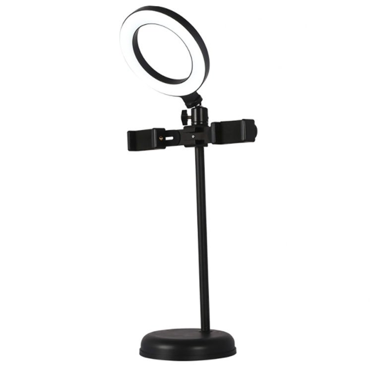 برسی رینگ لایت رومیزی Desktop Live Ring Light