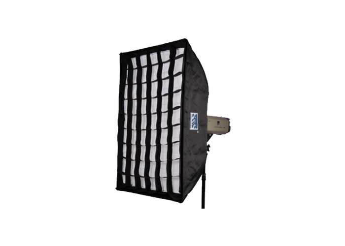 برسی سافت باکس مستطیل S&S 60x90cm Softbox with Grid