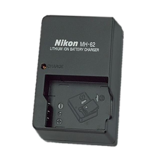 برسی شارژر دوربین نیکون NIKON MH-62 برای باتری EN-EL8