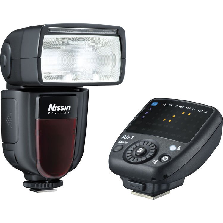 برسی فلاش Nissin Di700A Flash Kit with Air 1 Commander for Nikon