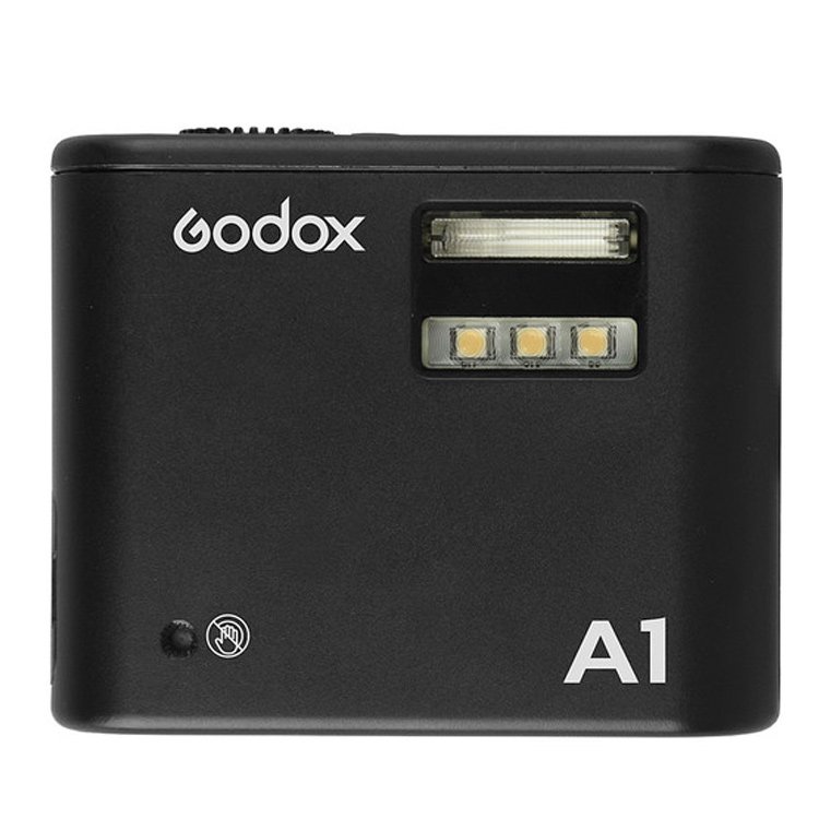 برسی فلاش گودکس Godox A1 Wireless Flash for IOS Smartphones