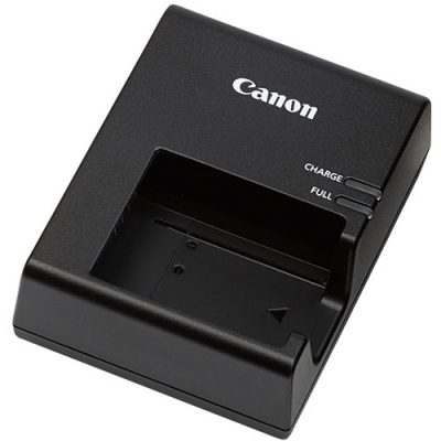 برسی شارژر دوربین کانن Canon LC-E10 برای باتری E10