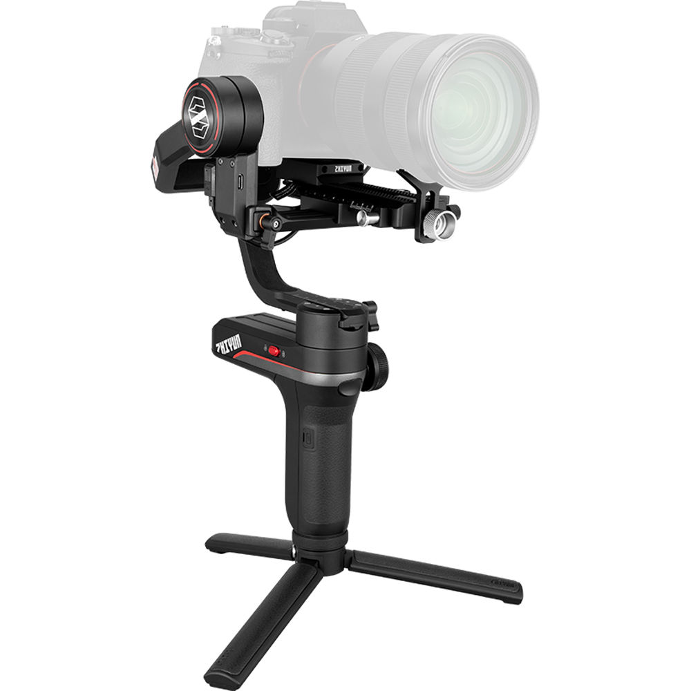 برسی گیمبال دوربین ژیون تک Zhiyun-Tech WEEBILL-S Handheld Gimbal Stabilizer