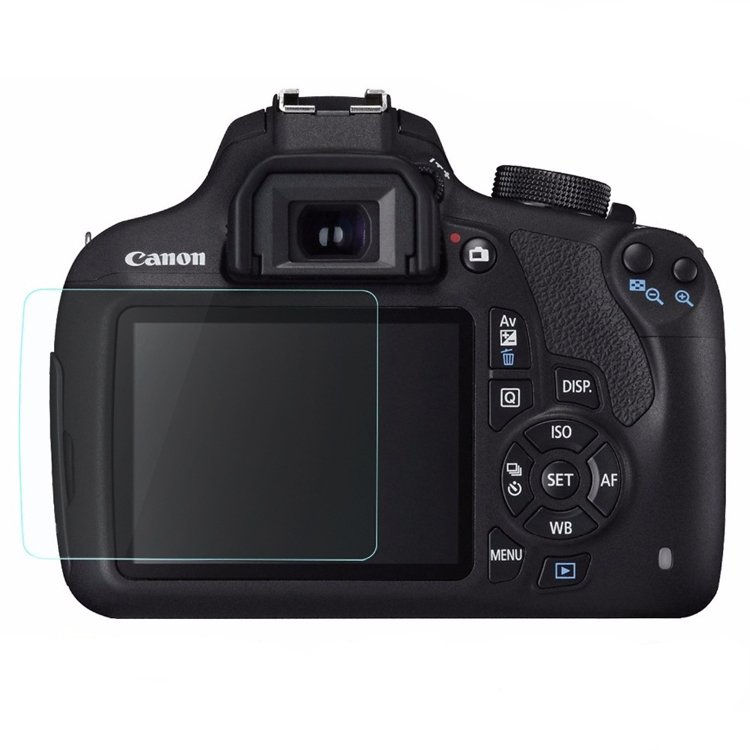 برسی محافظ صفحه نمایش LCD Screen Protector for Canon 1300D/2000D